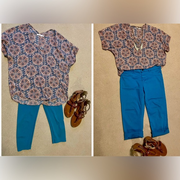 💰 mandala blouse - Picture 3 of 6